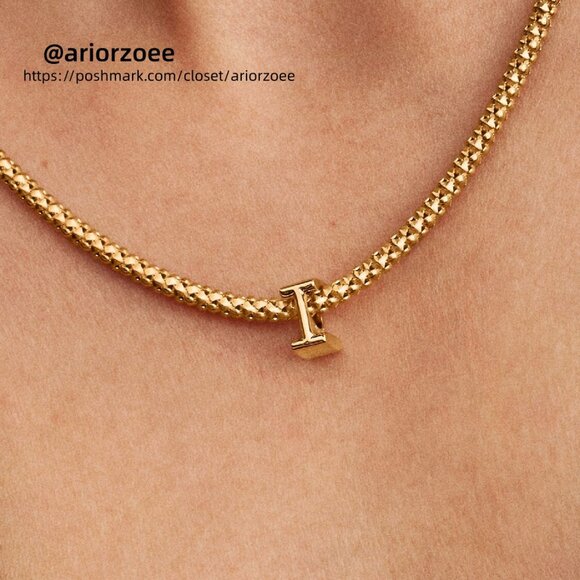 Pandora Letter I Alphabet Charm - Picture 4 of 5